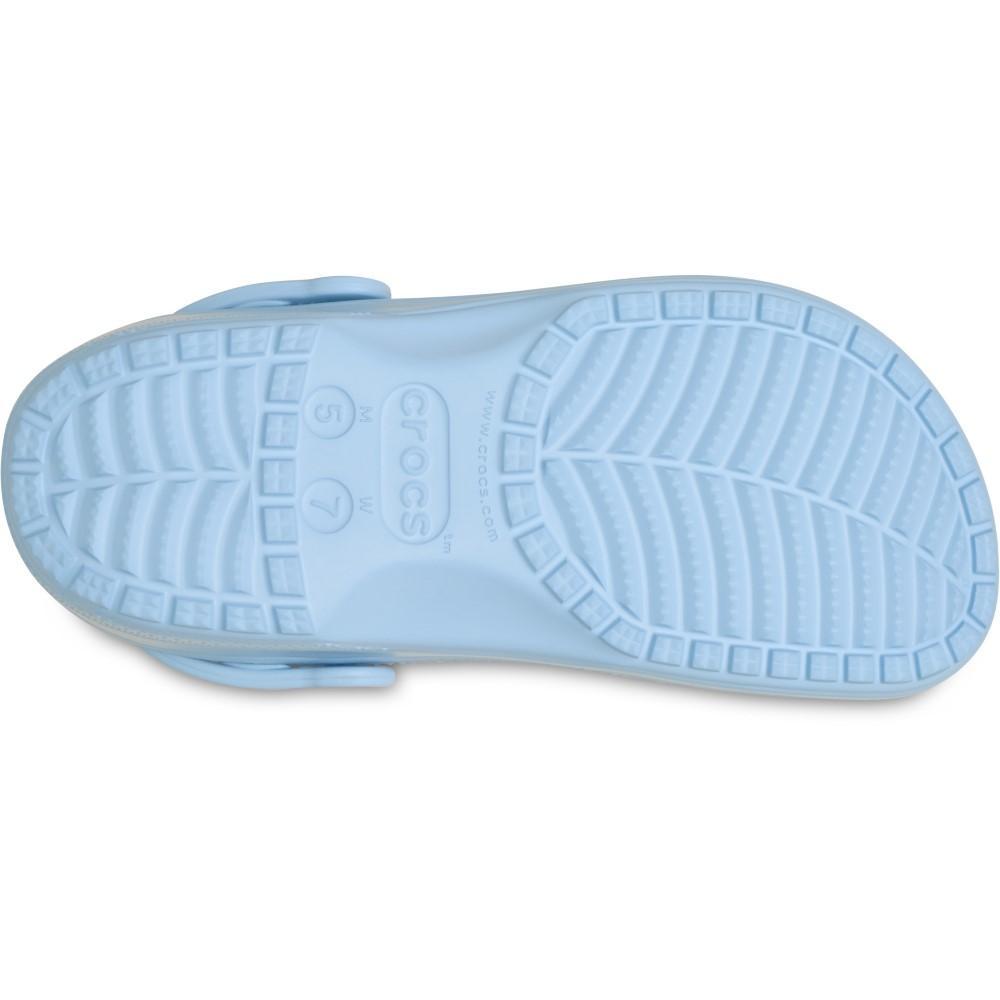 Sandália crocs classic frosted clog blue calcite - 6