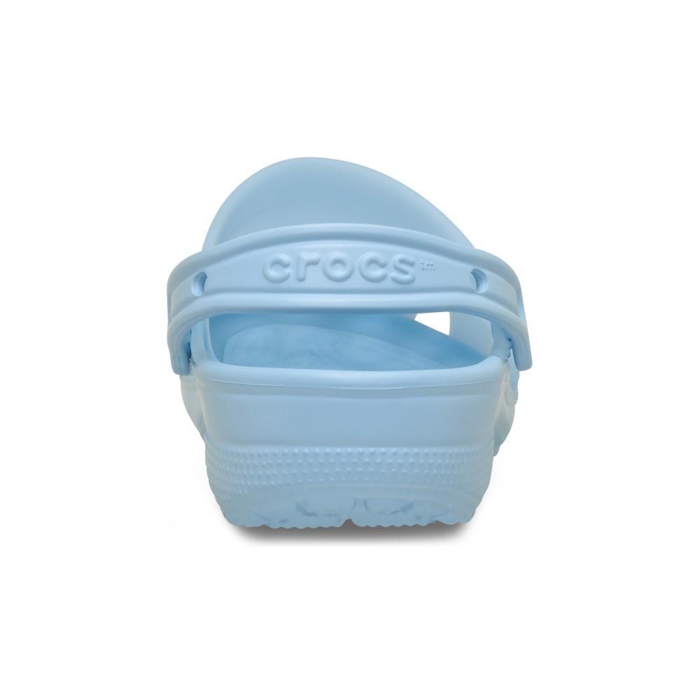 Sandália crocs classic frosted clog blue calcite - 7