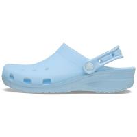 Sandália crocs classic frosted clog blue calcite - 3
