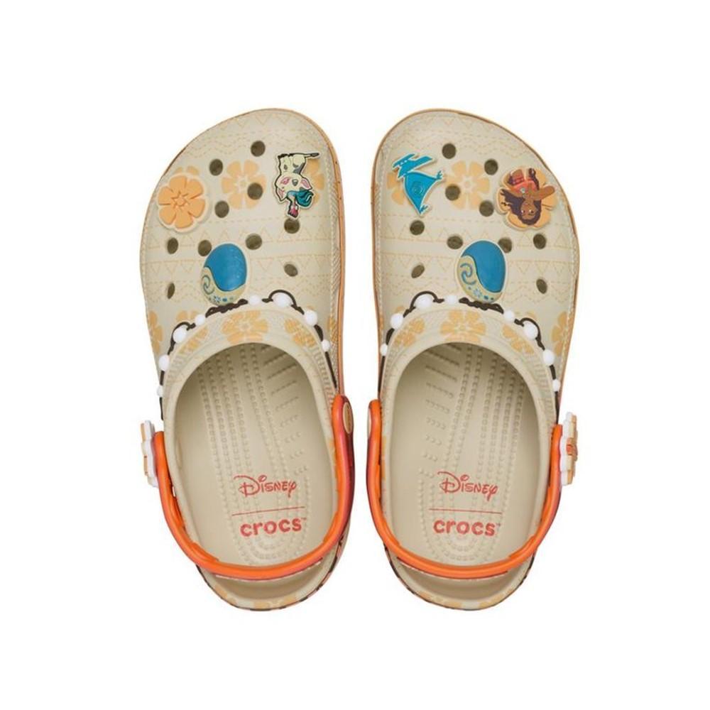 Sandália crocs disney moana classic clog multi - 2