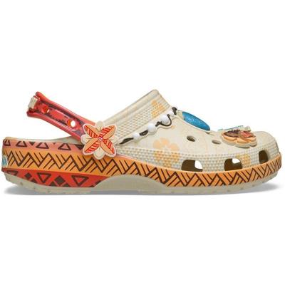Sandália crocs disney moana classic clog multi