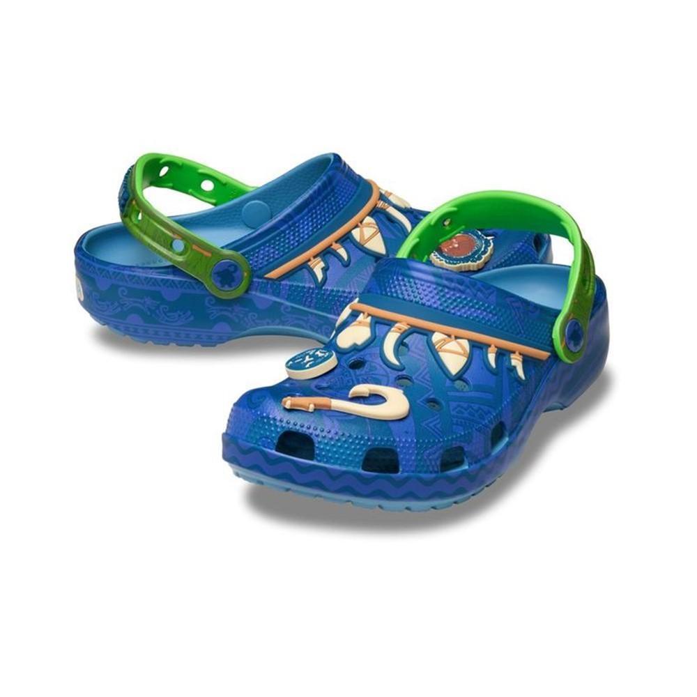 Sandália crocs disney maui classic clog multi - 4