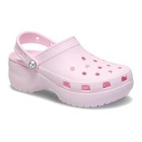 Sandália Crocs Classic Platform Pearl Clog Pink Milk - 2