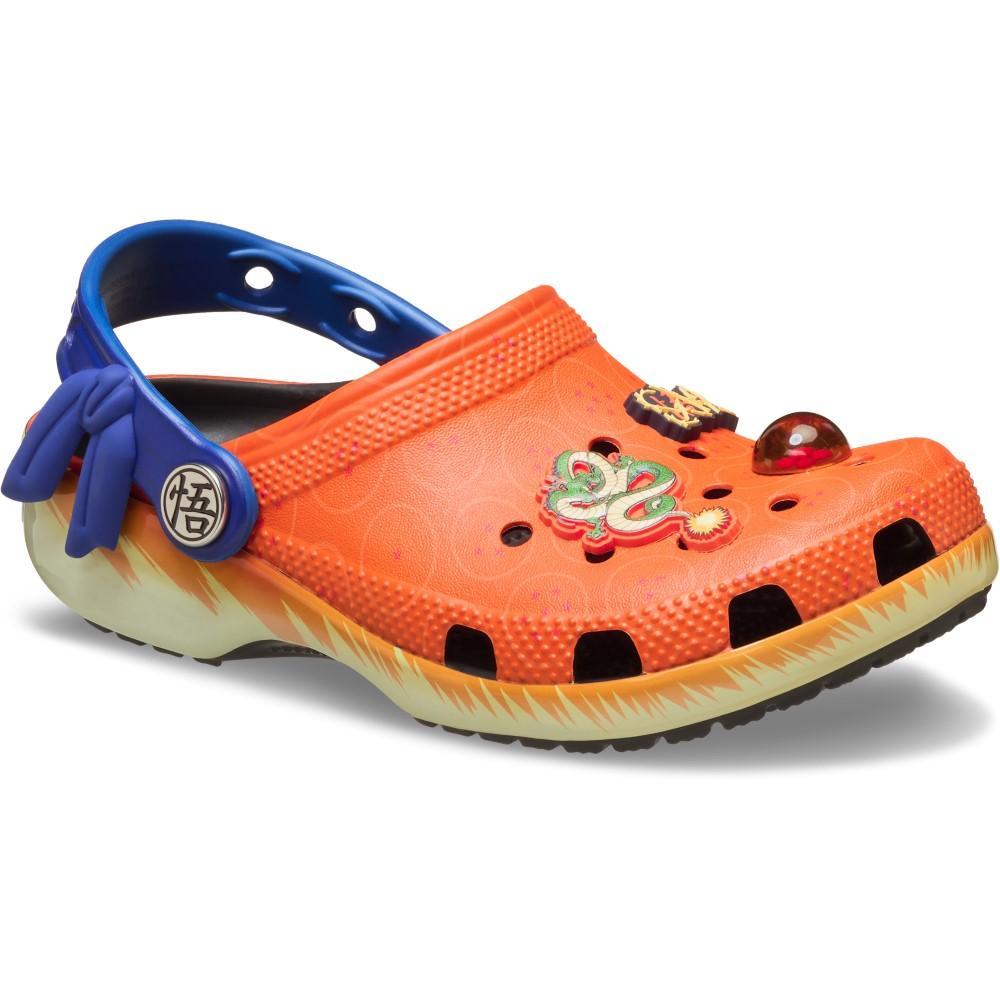Sandália crocs dragon ball z classic clog k multi - 2