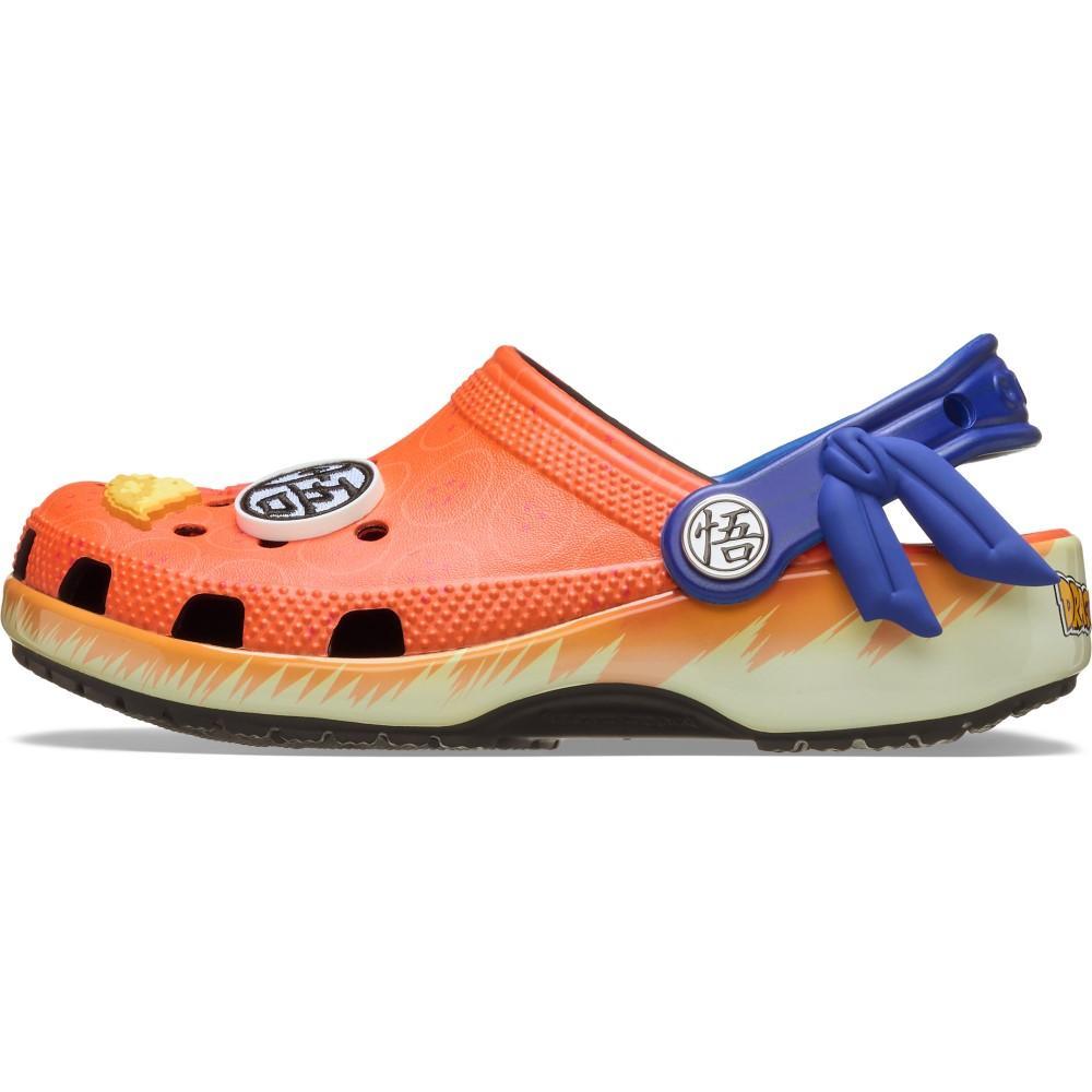 Sandália crocs dragon ball z classic clog k multi - 3