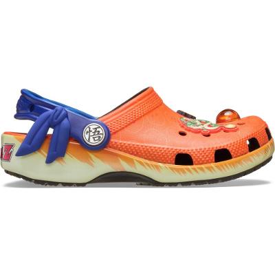 Sandália crocs dragon ball z classic clog k multi
