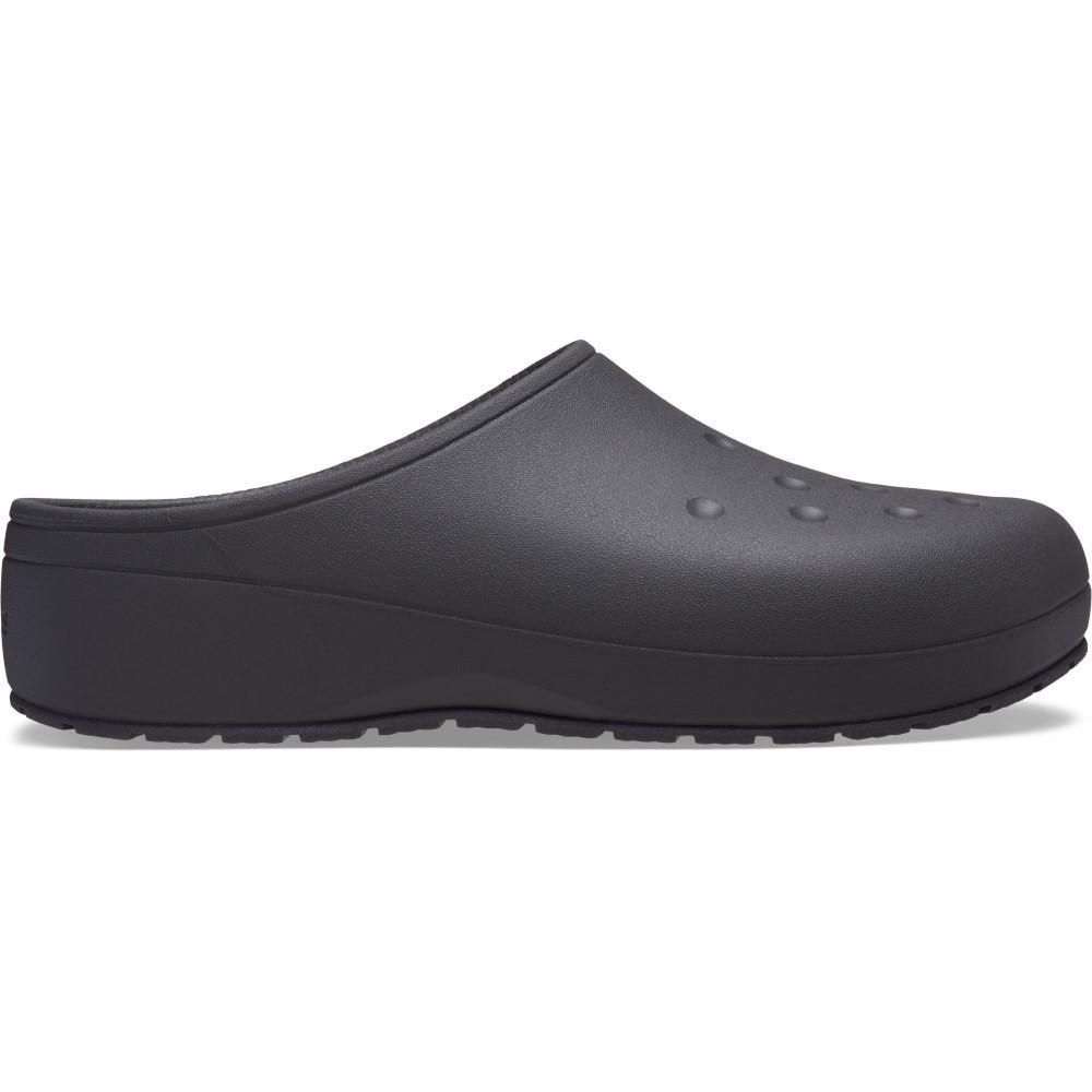 Sandália crocs classic quiet clog black sand - 1