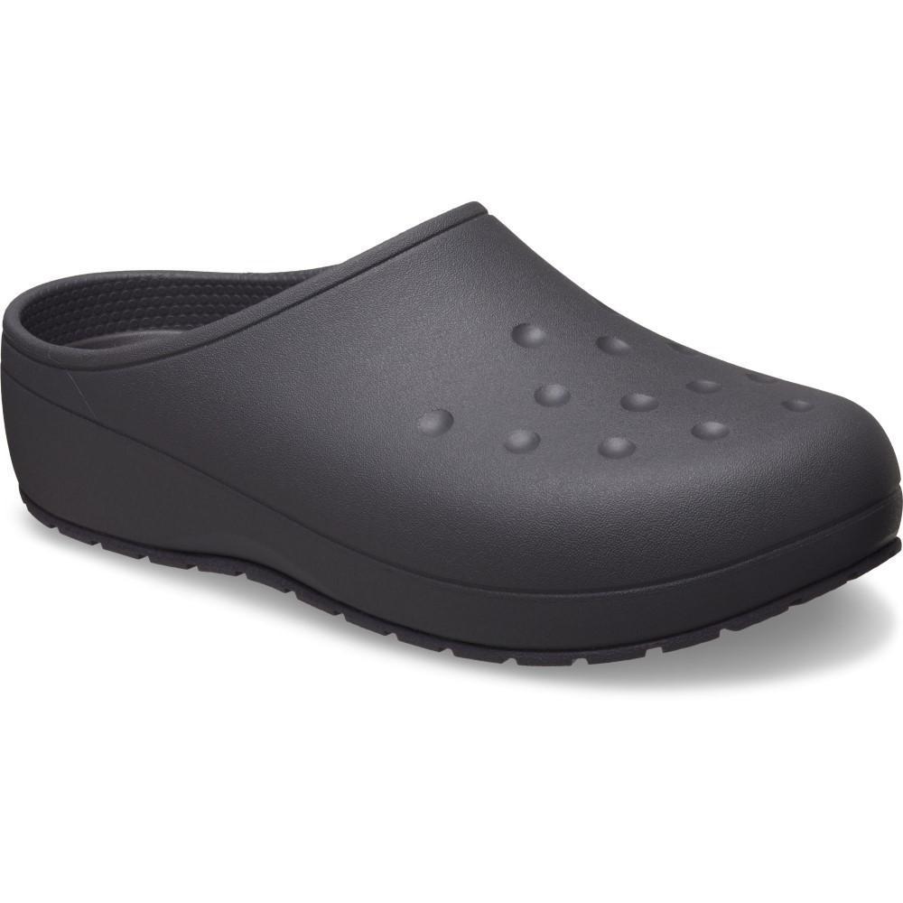 Sandália crocs classic quiet clog black sand - 2