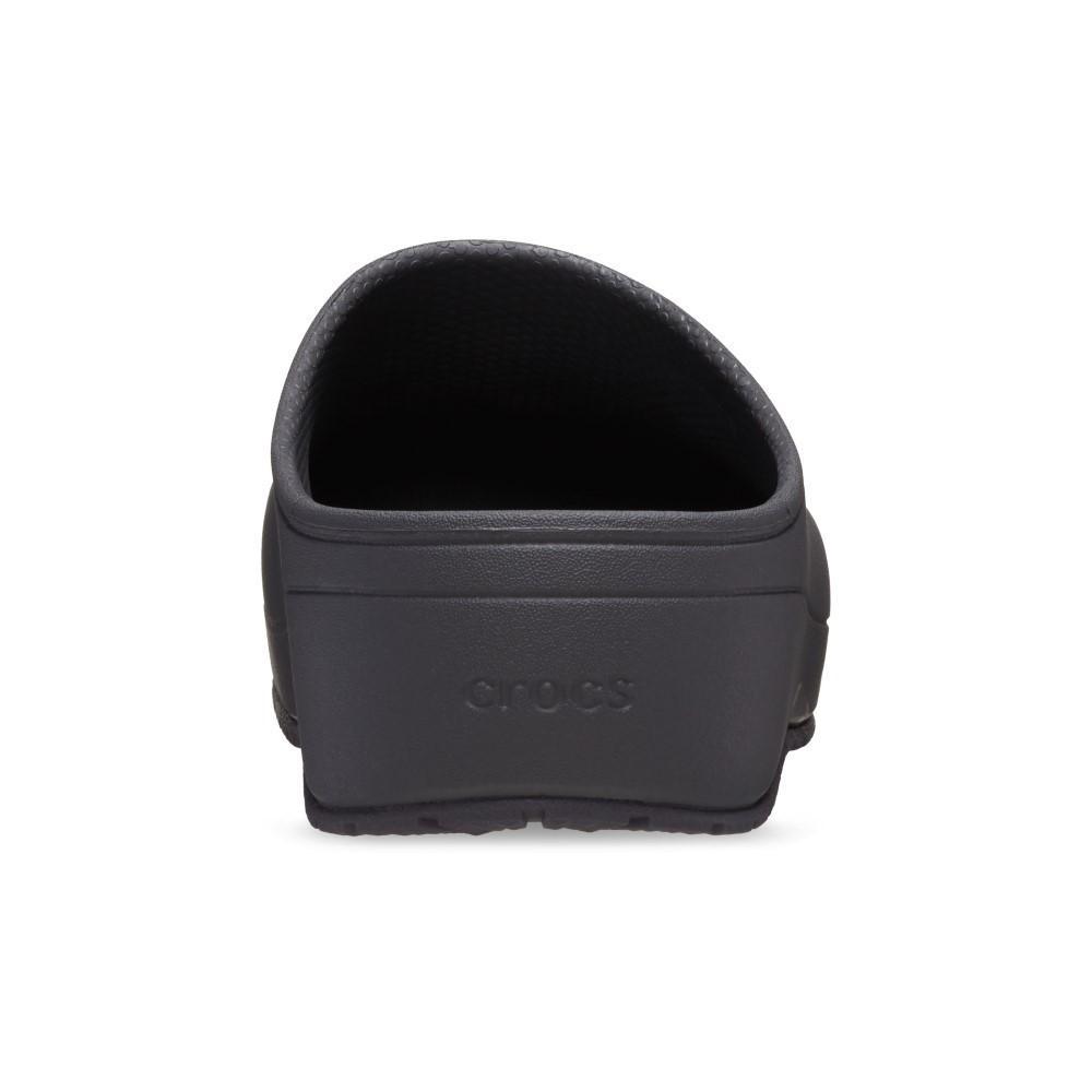 Sandália crocs classic quiet clog black sand - 7
