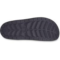 Sandália crocs classic quiet clog black sand - 6