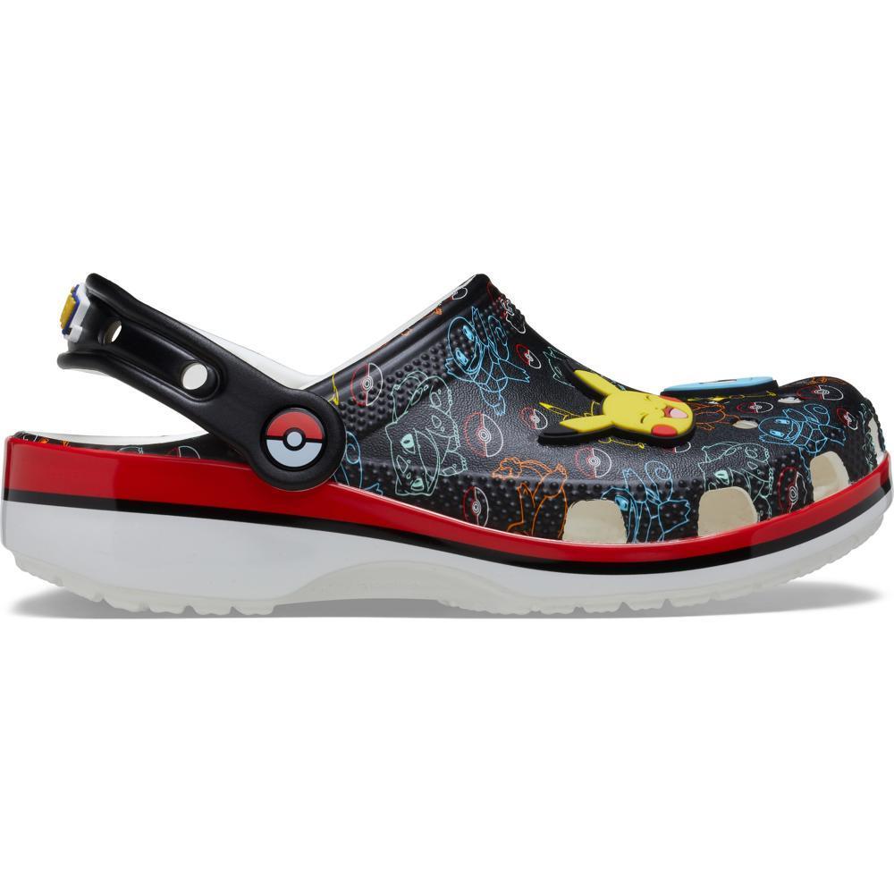 Sandália crocs classic pokémon print clog k multi - 1