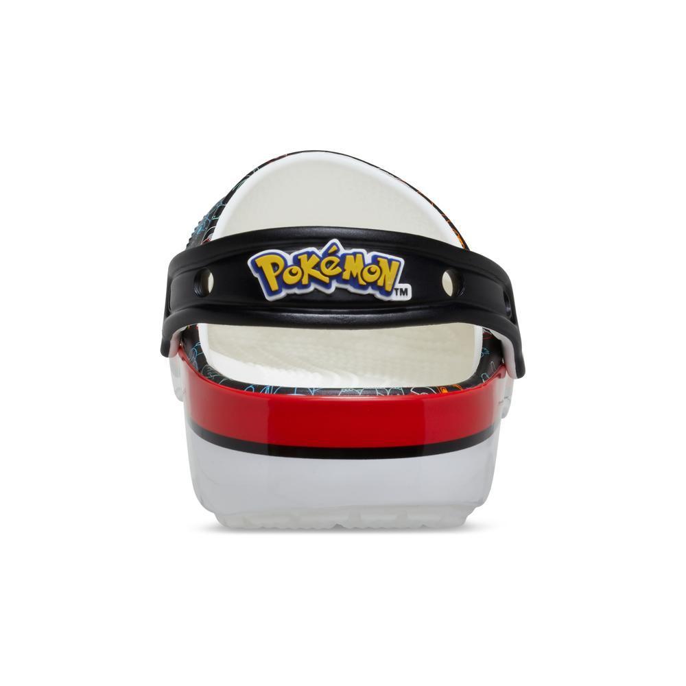 Sandália crocs classic pokémon print clog k multi - 4