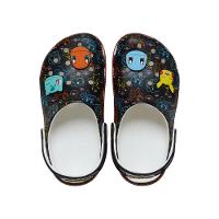 Sandália crocs classic pokémon print clog k multi - 6