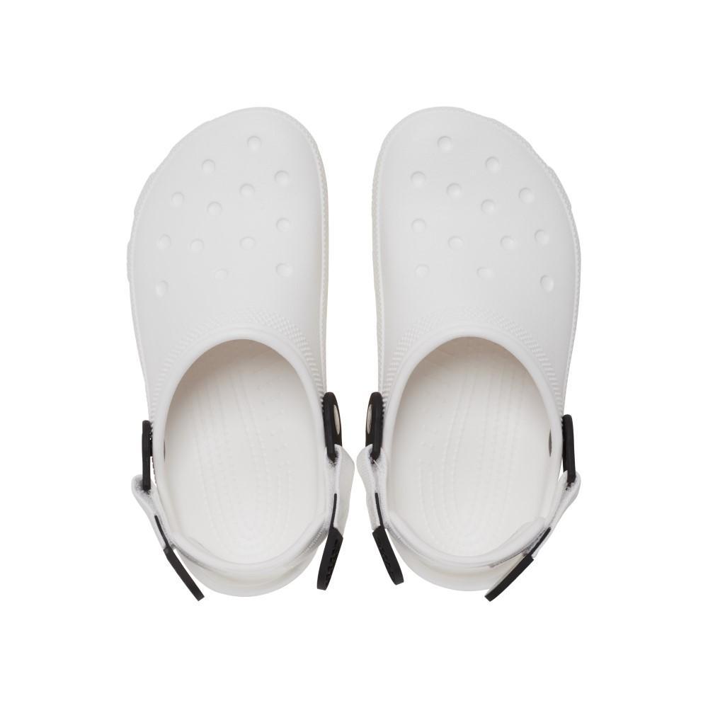 Sandália crocs classic work clog white - 5