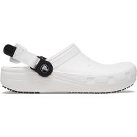 Sandália crocs classic work clog white - 1