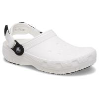 Sandália crocs classic work clog white - 2