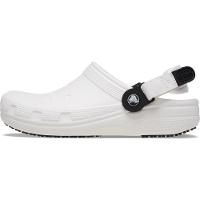 Sandália crocs classic work clog white - 3