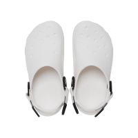 Sandália crocs classic work clog white - 5