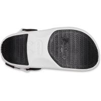 Sandália crocs classic work clog white - 6