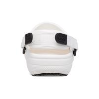 Sandália crocs classic work clog white - 7