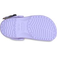 Sandália crocs classic i am butterfly clog t mystic purple - 6