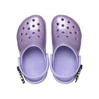 Sandália crocs classic i am butterfly clog t mystic purple - 5