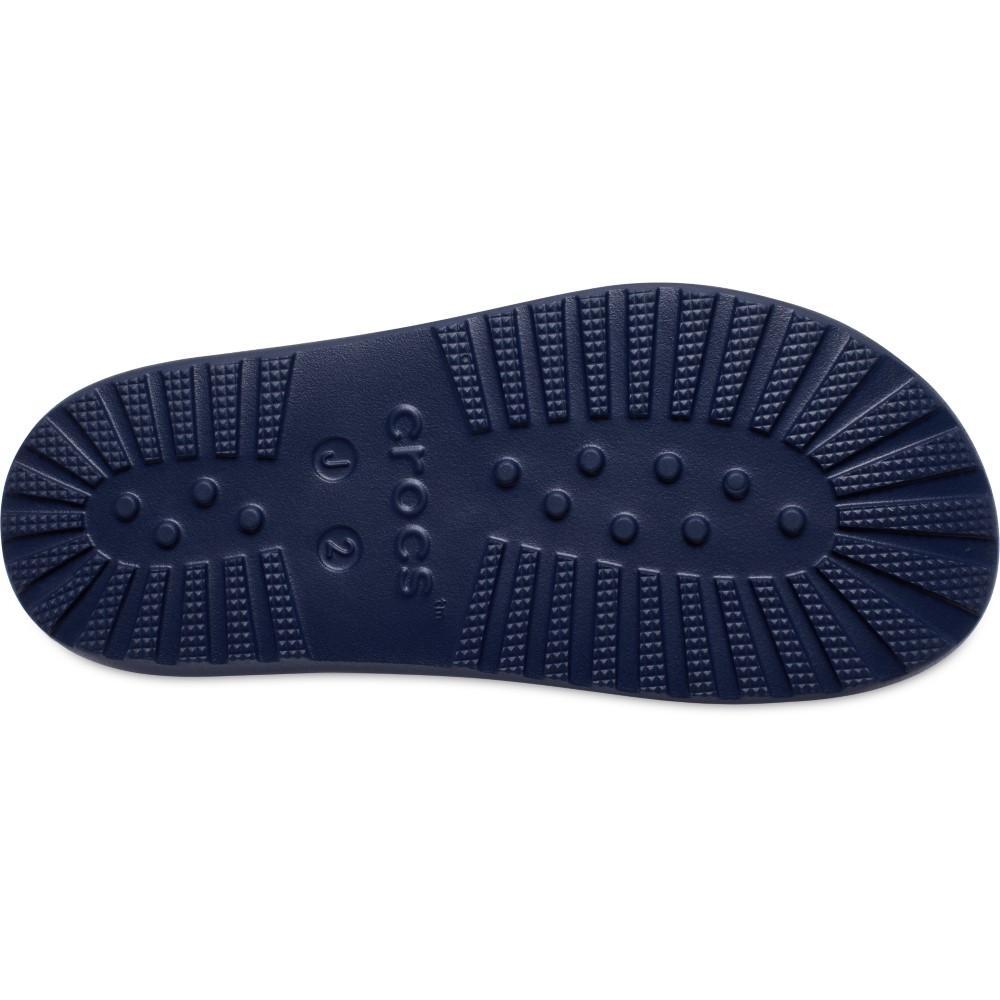 Sandália crocs classic fisherman k navy - 6