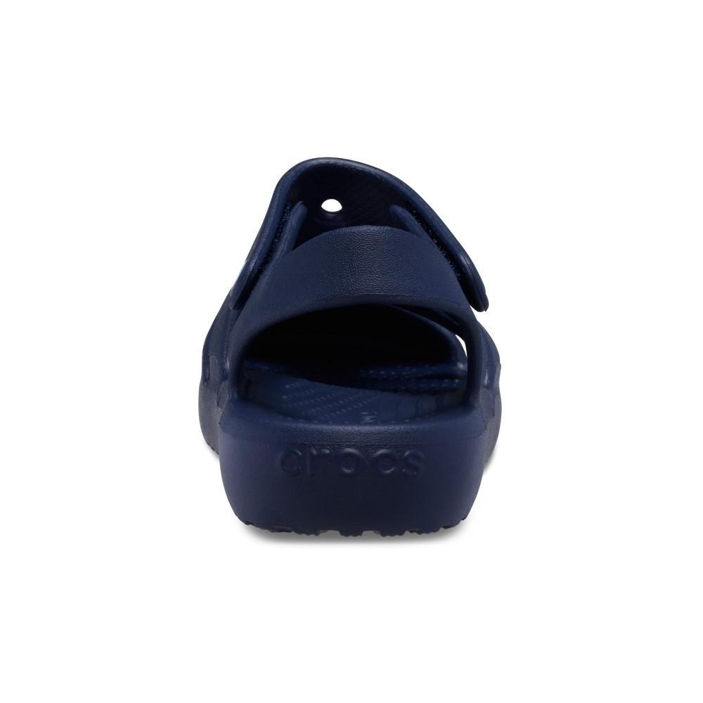 Sandália crocs classic fisherman k navy - 7