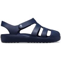 Sandália crocs classic fisherman k navy - 1