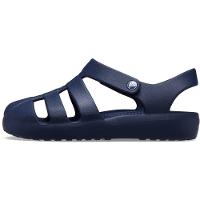 Sandália crocs classic fisherman k navy - 3