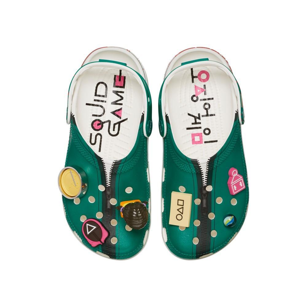 Sandália crocs classic clog squid game multi - 5