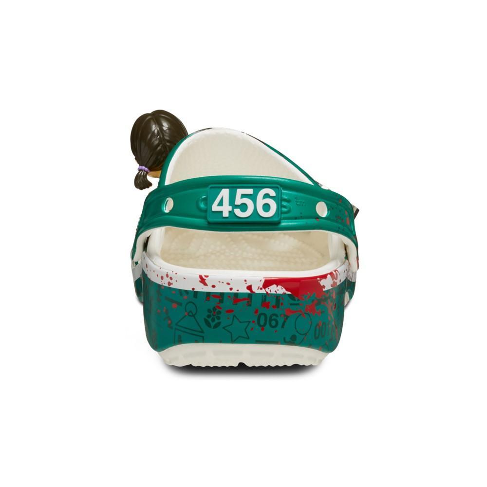 Sandália crocs classic clog squid game multi - 7