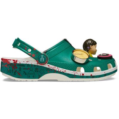 Sandália crocs classic clog squid game multi