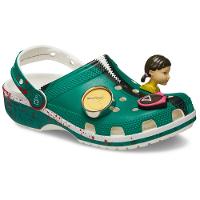 Sandália crocs classic clog squid game multi - 2