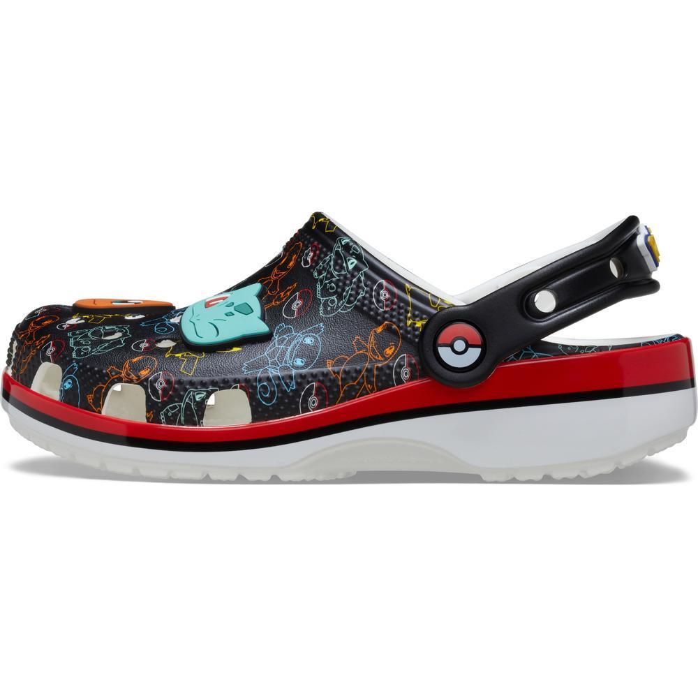 Sandália crocs classic pokémon print clog t multi - 3