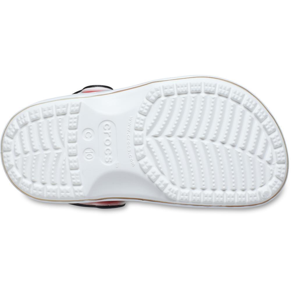 Sandália crocs classic pokémon print clog t multi - 6