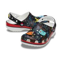 Sandália crocs classic pokémon print clog t multi