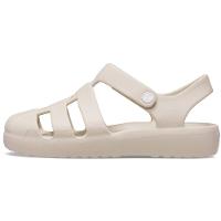 Sandália crocs classic fisherman k sandstone - 3