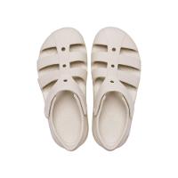 Sandália crocs classic fisherman k sandstone - 5