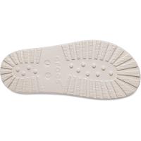 Sandália crocs classic fisherman k sandstone - 6
