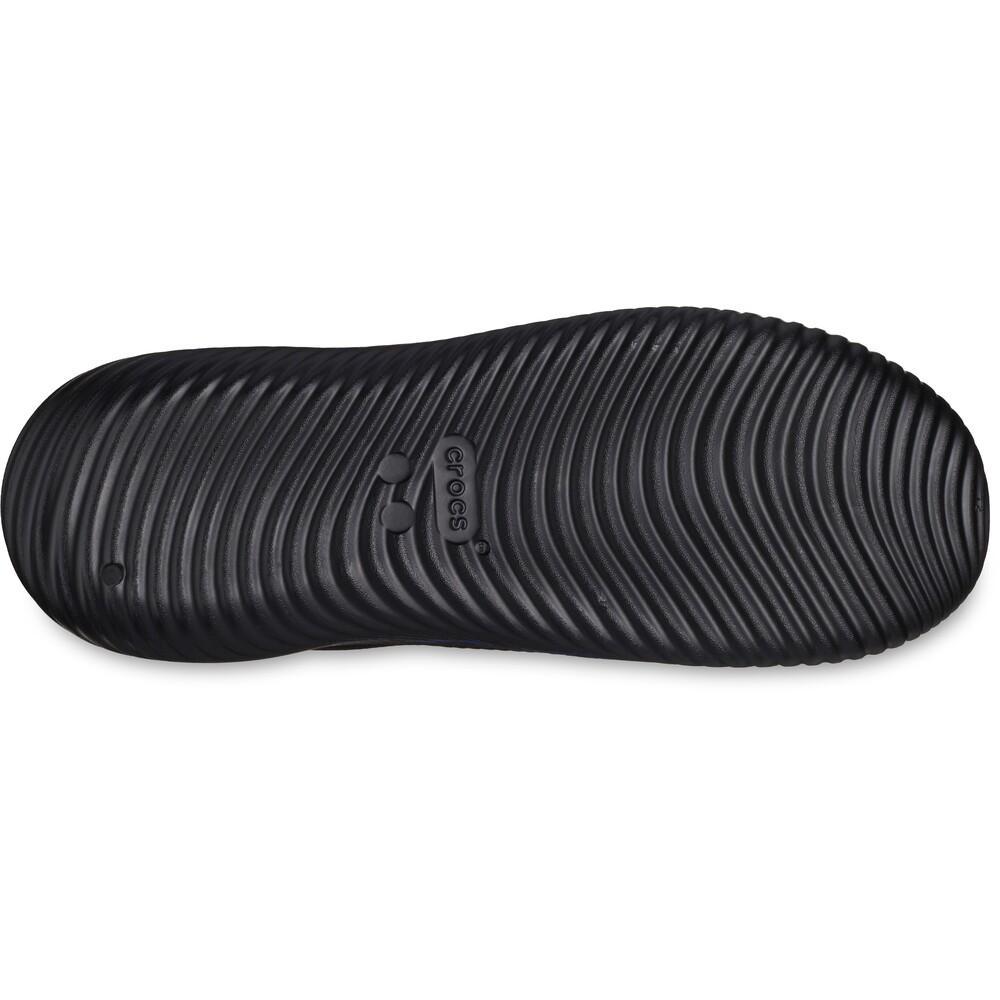 Tênis crocs mellow ease black/black - 6