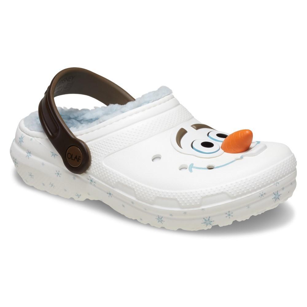 Sandália Crocs Frozen Olaf Classic Clog T Multi - 2