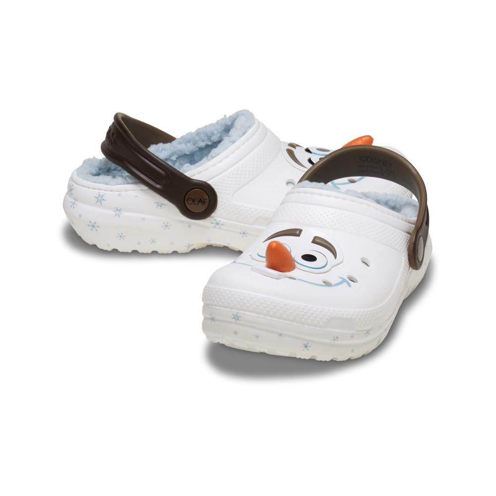 Sandália Crocs Frozen Olaf Classic Clog T Multi - 4