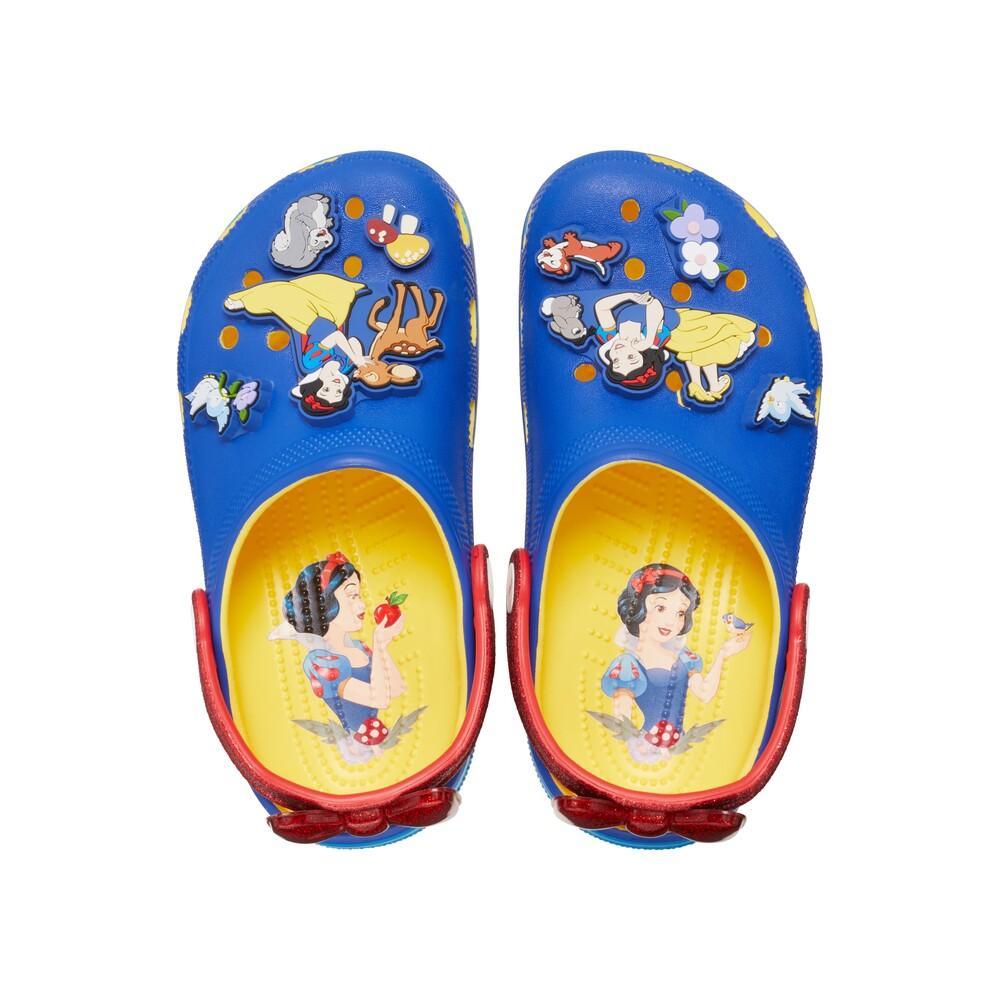 Sandália Crocs Classic Snow White Clog K Sunshine - 5