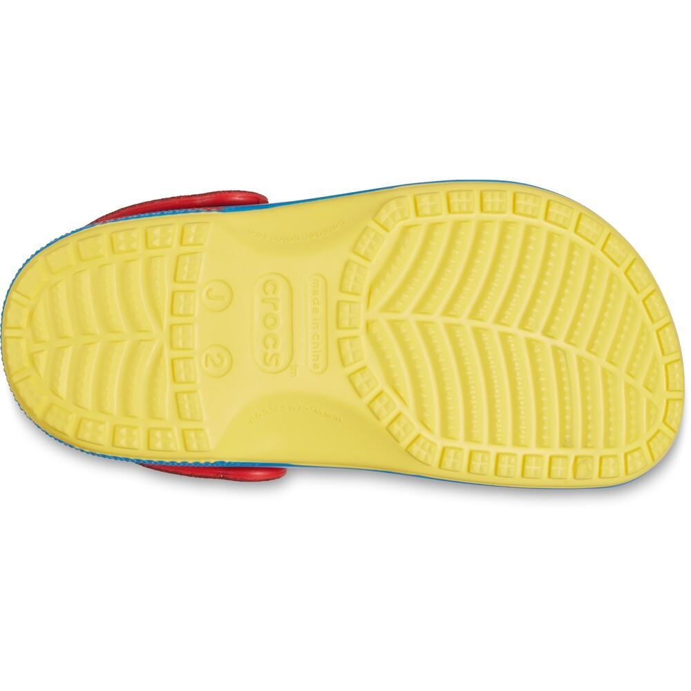 Sandália Crocs Classic Snow White Clog K Sunshine - 6