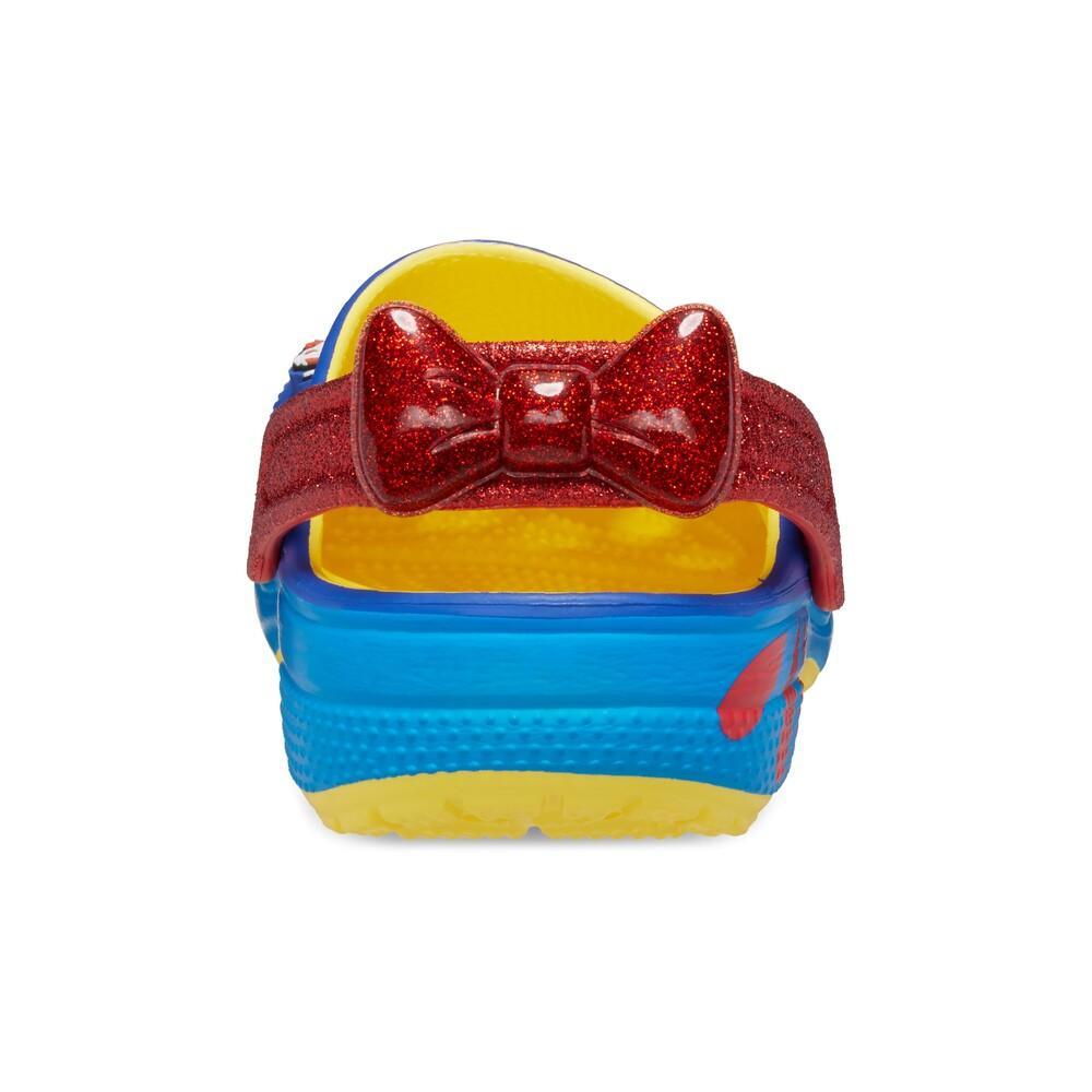 Sandália Crocs Classic Snow White Clog K Sunshine - 7