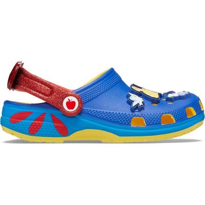 Sandália Crocs Classic Snow White Clog K Sunshine