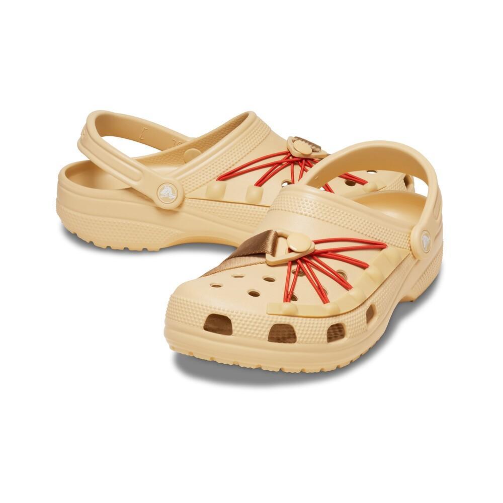 Sandália Crocs Classic Lockdown Clog Sesame/Multi - 3