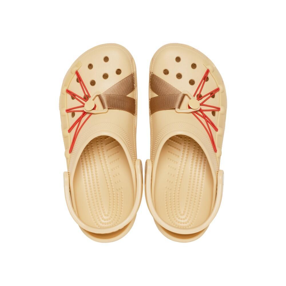 Sandália Crocs Classic Lockdown Clog Sesame/Multi - 4