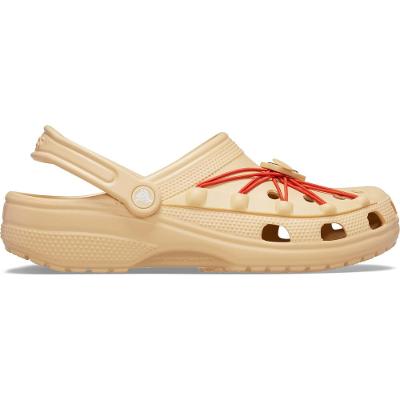 Sandália Crocs Classic Lockdown Clog Sesame/Multi